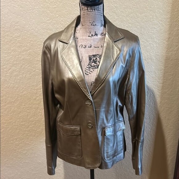 Cabi Leather Jacket | see offer in description - Picture 1 of 7